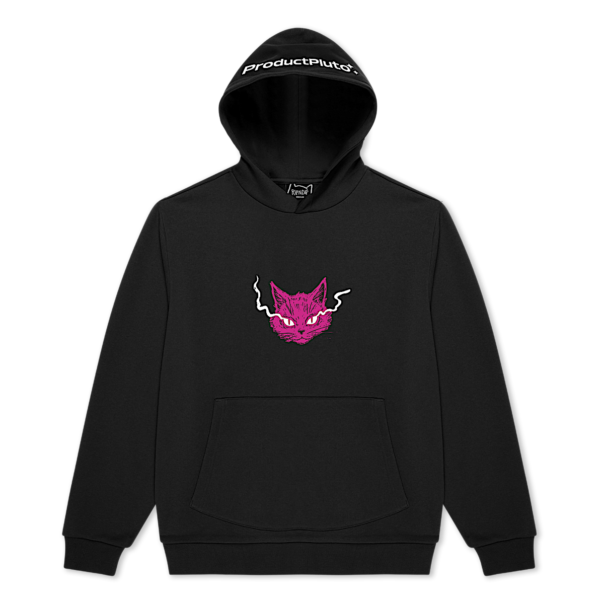 Product Pluto PNK Hoodie (Black)