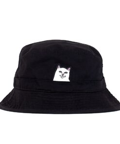 Lord Nermal Bucket Hat (Black)