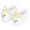 Lord Angel Plush Slippers (White)
