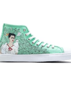 Nermal Portrait High Tops (Mint)