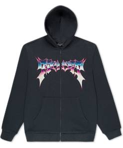 Noid Zip Hoodie (Dark Charcoal)