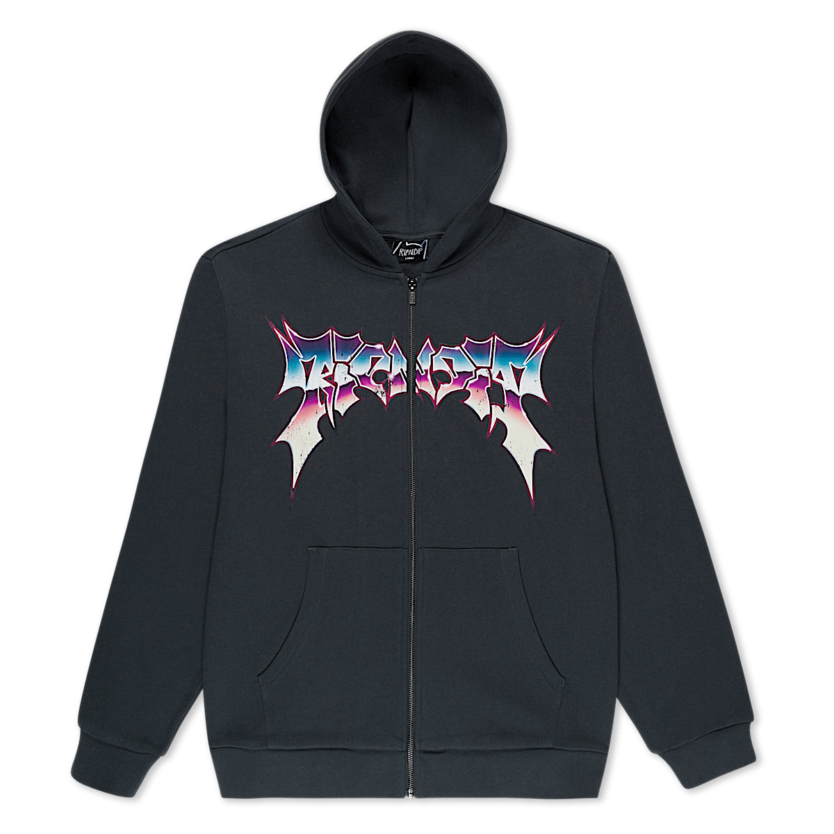 Noid Zip Hoodie (Dark Charcoal)