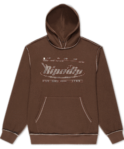 Overdrive Hoodie (Brown)