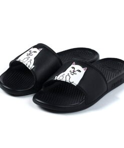 Lord Nermal Slides (Black)
