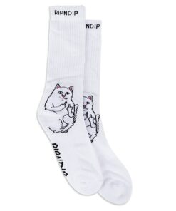 Lord Nermal Socks (White)