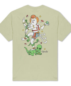 Alien Whisperer Tee (Light Moss)