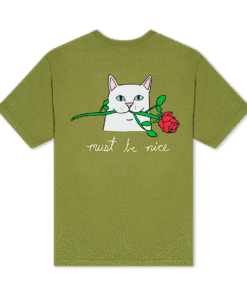 Romantic Nerm Tee (Light Forest )