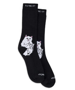 Lord Nermal Socks (Black)