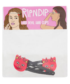 Lord Devil Hair Clip (Red)