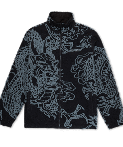 Haku Reversible Jacket (Black / Charcoal)