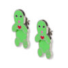 Alien Loves Earring Set (Green)