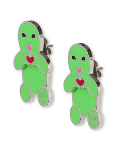 Alien Loves Earring Set (Green)