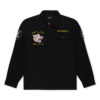 Nine Lives Military Jacket (Black)