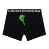Same Shit Different Day Boxers (Black)