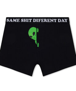 Same Shit Different Day Boxers (Black)