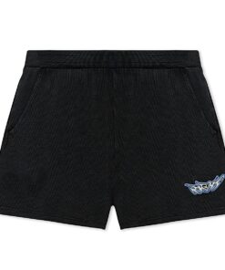 DND Sweatshorts (Black Vintage)