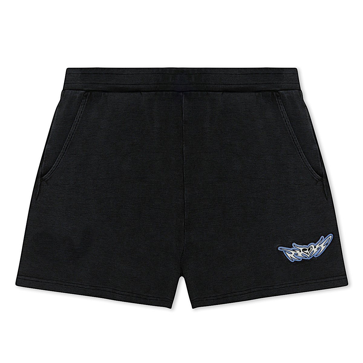DND Sweatshorts (Black Vintage)