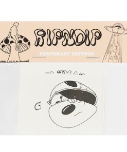 We Out Here Tattoo Sheet (Black)