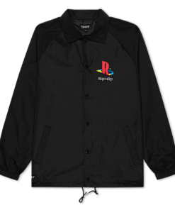 Nermii Coaches Jacket (Black)