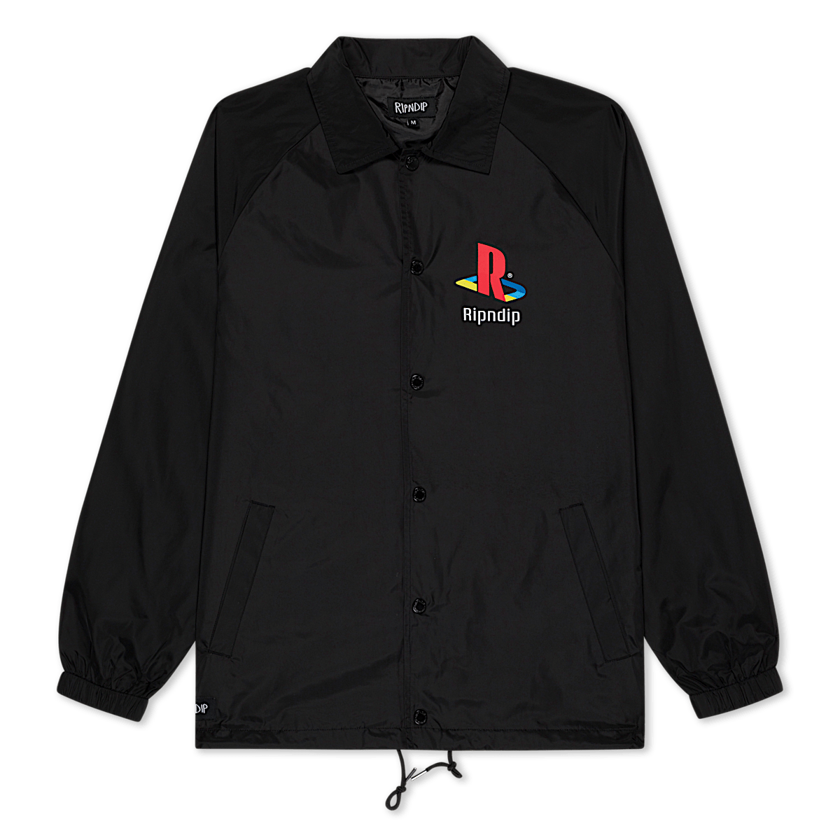 Nermii Coaches Jacket (Black)