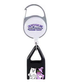 Ripndip Wizard Trees BFF's Lighter Leash (Black)
