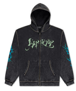 Squabble Up Hoodie (Black Vintage Wash)