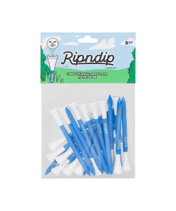 Lord Nermal 20 Pack Golf Tees (Blue)