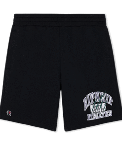 RIPNDIP Athletics Sweat Shorts (Black)
