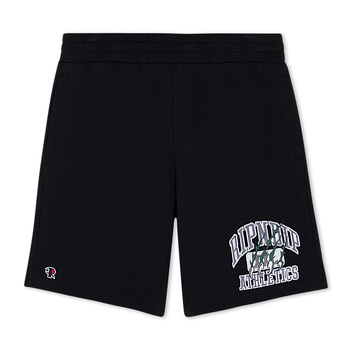 RIPNDIP Athletics Sweat Shorts (Black)