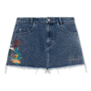 Travis Denim Skirt (Light Wash)