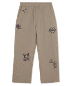 Westside Straight Leg Sweatpants (Dark Sand)