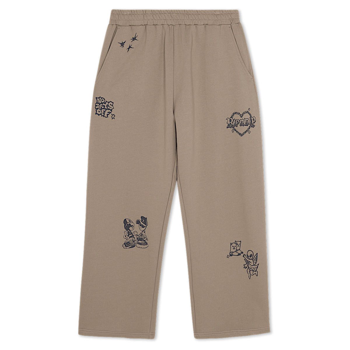 Westside Straight Leg Sweatpants (Dark Sand)
