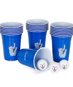Lord Nermal Beer Pong Set (Blue)