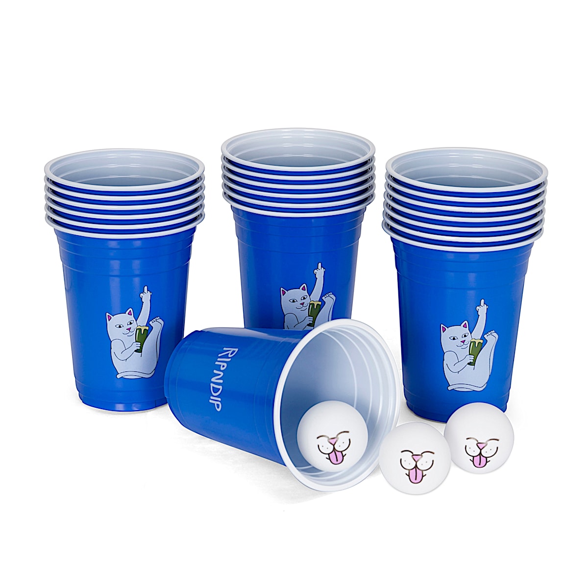 Lord Nermal Beer Pong Set (Blue)