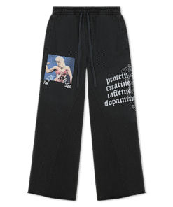 Protein Straight Leg 500GSM Sweatpants (Gunmetal)