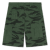 A Team Camo Cargo Shorts (Military Green)