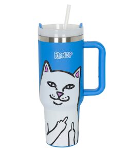 Lord Nermal Big Ol Cup Tumbler (Blue)