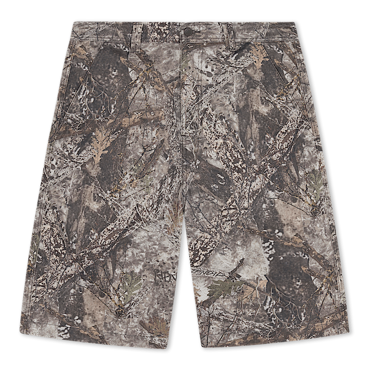 Nermal Tree Camo Denim Shorts (Nerm Tree Camo)