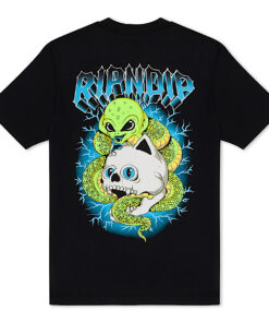 Skull and Bones Tee (Black)