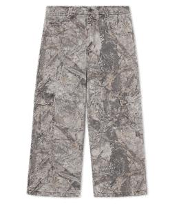 Nerm Tree Camo Extra Wide Cargo Pants (Nerm Tree Camo)