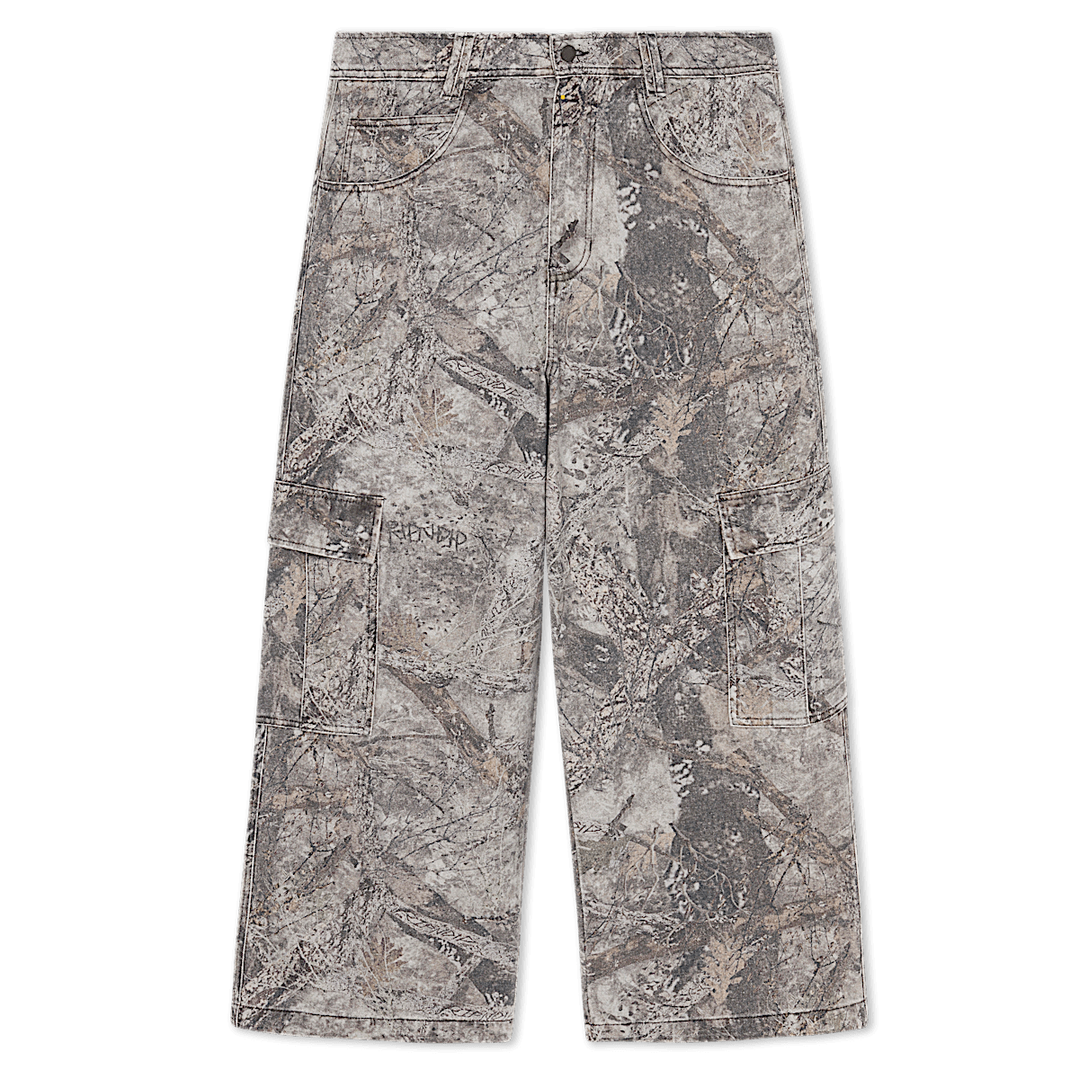 Nerm Tree Camo Extra Wide Cargo Pants (Nerm Tree Camo)