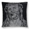 Lord Savior Pillow (Black)