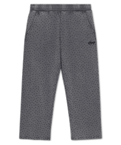 RIPNGEMS Straight Leg Sweatpants (Charcoal Wash)