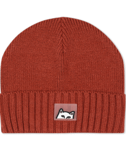 Peeking Beanie (Burnt Orange)