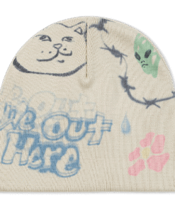 Goosebumps Skull Beanie (Bone)