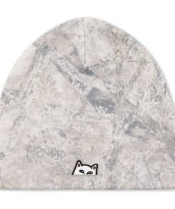 Peeking Nermal Skull Beanie (Nerm Tree Camo)