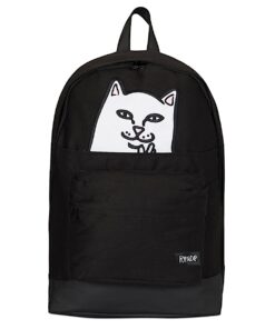Lord Nermal Velcro Hands Backpack (Black)