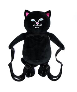 Lord Jermal Plush Backpack (Black)