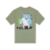 Nerman Rockwell Tee (Dusty Olive)