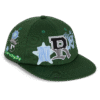 RIPNDIP Team Snapback (Hunter Green)